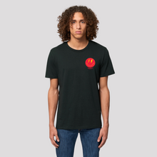 Load image into Gallery viewer, &quot;Power Smile&quot; Black Unisex T-shirt
