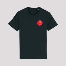 Load image into Gallery viewer, &quot;Power Smile&quot; Black Unisex T-shirt
