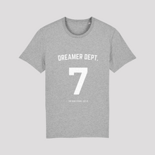 Load image into Gallery viewer, &quot;Dreamers Dept.&quot; Gray Unisex T-shirt
