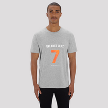 Load image into Gallery viewer, &quot;Dreamers Dept.&quot; Gray Unisex T-shirt
