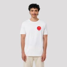 Load image into Gallery viewer, &quot;Power Smile &quot; White Unisex T-shirt
